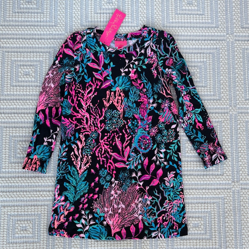 New with tags Lilly Pulitzer Long Sleeve Dress